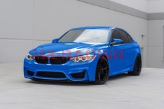 ESSMO PET Super Gloss Sapphire Blue Vehicle Vinyl Wrap Decal Sheet Like Paint