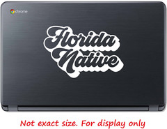 Florida Native Decal Sticker Vinyl Graphics – 6.5 x 4.2 inch