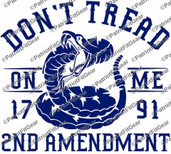 Dont Tread On Me,12″x10″,2nd Amendment,1791,Snake,Gadsden,Molon Labe,Vinyl Decal