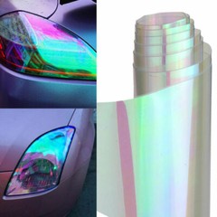 Camaleón Neo Chrome Dark Smoke Tint Headlight Taillight Fog Light Vinyl Film