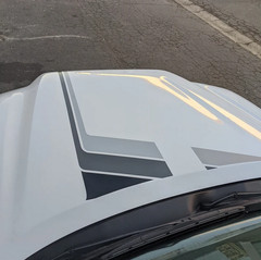 Taco Troopers BTF Hood Graphics fits 2016-2023 Toyota Tacoma TRD Sport PRO Decal