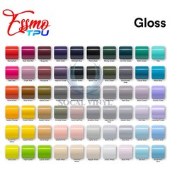 TPU Color Gloss Pepper White PPF Paint Protection Film Dry Wet Apply Vinyl Wrap