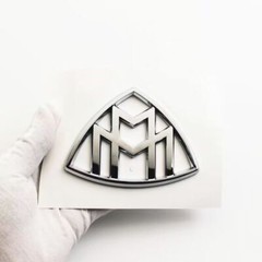 4pcs Chrome For ” MAYBACH ” Emblem Auto Side Fender Badge for Mercedes-Benz S400