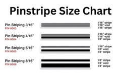Prostripe 1/2″ x 150′ Two Color Automotive Pinstripe Tape