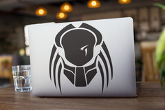 Predator Car Window Vinyl Decal Laptop Helmet Water Resistant TOOLBOX Sticker