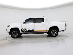 Overland Truck Decal for Tacoma, 4Runner, Jeep. Universal Fit. Retro Stripes.