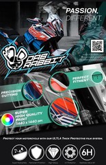 NEW Graphic kit for DUCATI PANIGALE V2 (2025 ~) Full Graphic kit (CRS-R)