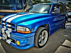 FOR Dodge Durango + ALL JEEP Models 10″ Racing Stripes Graphics Vinyl 40 FEET