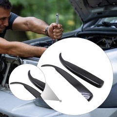 2x Front Headlight Eyebrows Head Lamps Eyelid Light Cover Trims for VW