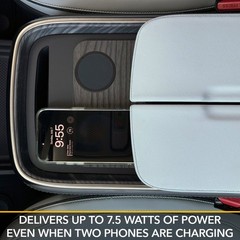 MagSafe Compatible Dual Wireless Charger | Rivian R1T/R1S (Gen1 & Gen2)