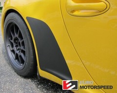05-11 Porsche 997 Carrera Matte Black Stone Guard Classic
