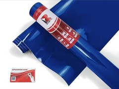 3M Craft Film Vinyl 7125 Adhesive Vehicle Wrap DIY Sheet Roll Sapphire Blue 37