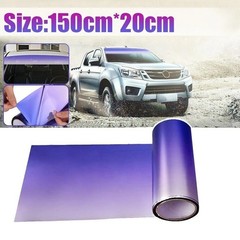 Car Sun Visor Strip Tint Film Front Windshield Shade Car Window Sun Visor Strip
