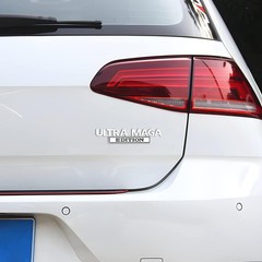 Ultra MAGA Edition Emblems, 3D Raised Full Metal Car Decals, Classic Personal…
