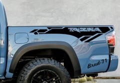 2016-2022 Toyota Tacoma Side Vinyl Decals Stickers Graphics Stripe