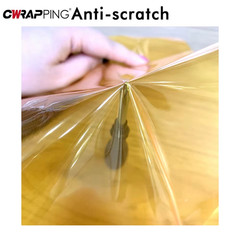 Car Fog Light Headlight Taillight Tint Vinyl Film Sheet Scratch Resistant UK