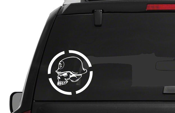 Metal Mulisha Skull Body Vinyl Decal Window Sticker Motocross 4×4 OFF ROAD SxS
