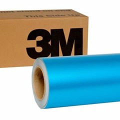 3M 1080 / 2080 Scotchprint Satin Ocean Shimmer Vinyl Car Wrap Film | S327