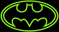 Batman Dark Knight Vinyl Decal Car Phone Laptop Multiple Options Colors Sizes