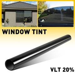 1PC 20″ x 10ft 20% VLT Automotive Window Tint UV Protection Heat Insulation Film