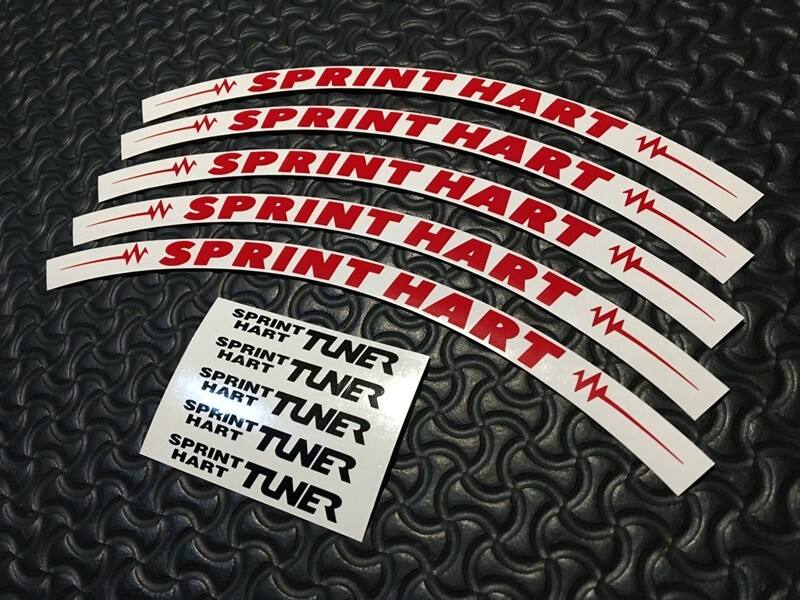 STICKER Sprint hart TUNER / Hyper TUNER