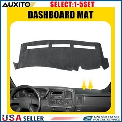 for Chevrolet Tahoe Suburban Yukon 00-06 Dash Mat Cover Pad Gray Dashboard 1-5X
