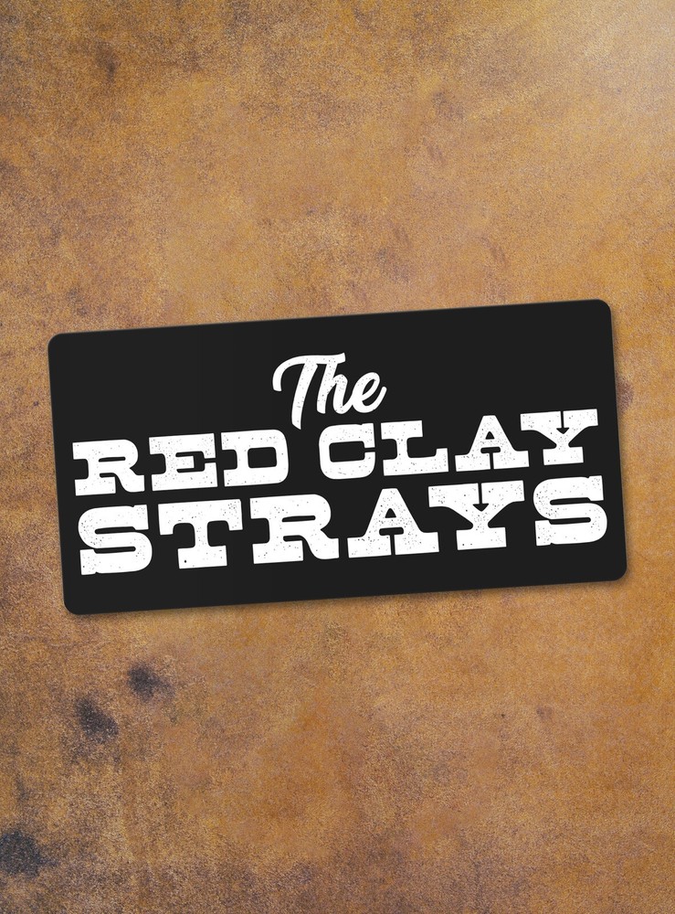 Red Clay Strays Vinyl Decal