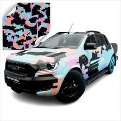 3M Vinyl Printed Mini Camo Patterns CW Series Wrapping Film | CW7497M