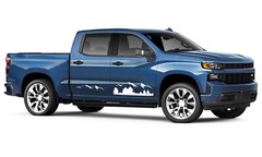 Door mountain graphics stickers decal compatible with Chevrolet Silverado