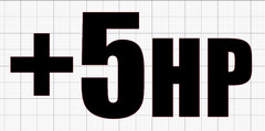 4.9″ x 7.2″ Vinyl Bumper Sticker Oracal 651 Multicolor Die Cut Decal