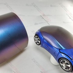 Avery Dennison SW900 Supreme Colorflow Satin Rushing Riptide Vinyl Wrap | 673-S