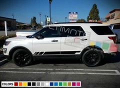 Stripes For Ford Explorer Sticker Decal Side Kit Fender Bumper 2015 2018 2021 ST