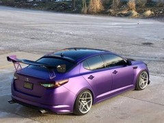 VVivid 2020 VVivid+ Matte Metallic Purple (Ghost) Vinyl Car Wrap Film | V213