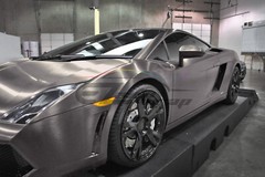 Brushed Aluminum Steel Gunmetal Gray Vinyl Wrap Sticker Decal Air Release Sheet