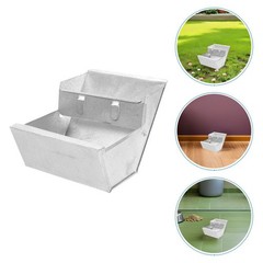 2 Count Poultry Feeder Large Animal Bowl Drinking Water Bunny Bowls for Rabbits