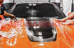 ESSMO Protection Paint Film Clear Headlight Taillight Sider Marker Vinyl Wrap