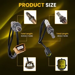 Upstream Downstream O2 Oxygen Sensor For 11-13 Nissan Infiniti G37 M37 4-40X