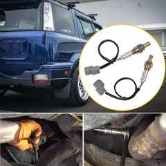 2/4x Upstream O2 Oxygen Downstream Sensors For Honda 1997-2001 CR-V LX 2.0L XX