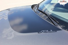Fits 2014-2019 KIA SOUL Patch 3M Pro Vinyl Graphics Stripes Decal Hood Body Side