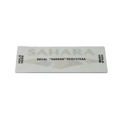 Genuine Mopar Decal 55397276AA