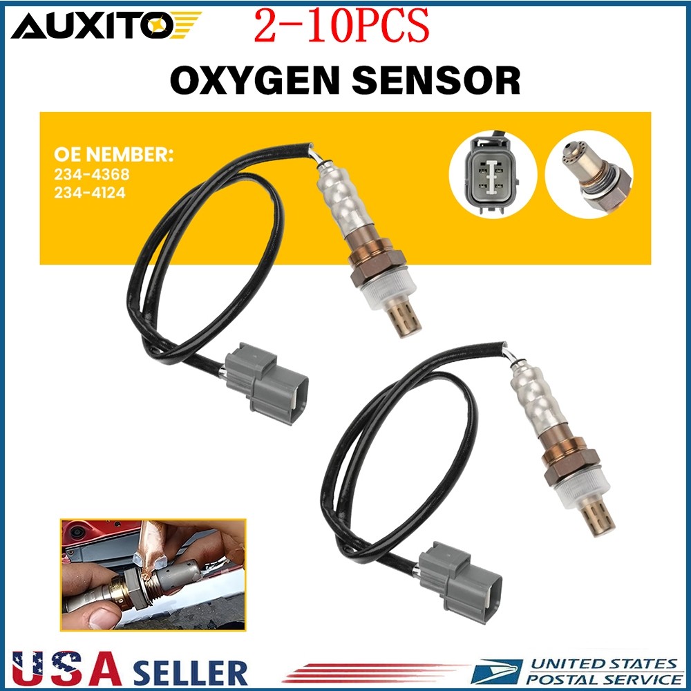 1-10X Oxygen O2 Sensor For 2002-2010 Honda Odyssey 3.5L V6 Upstream & Downstream