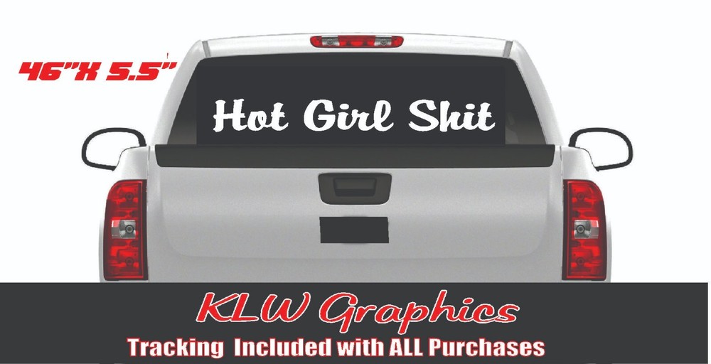 Hot Girl Decal Sticker Look sexy Car Country Turbo Diesel Truck 6.7 6.6 6.0 JDM
