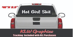 Hot Girl Decal Sticker Look sexy Car Country Turbo Diesel Truck 6.7 6.6 6.0 JDM