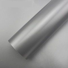 12″ x 60″ Gloss Silver Vinyl Wrap Auto Sticker Decal Film Rolls for Cars Laptops