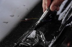 PPF Paint Protection Film Gloss Black Silver Metallic Invisible Scratches Shield