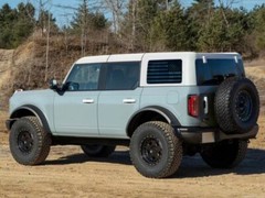 Rear Side Window Decal American US Flag Sticker Cover For Ford Bronco 2021-2023