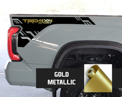 TRD*4×4*SPORT* Tundra Sticker FOR * 2022 to 2026 *BED SIDE STRIPES DECAL SET