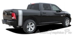 Side Truck Bed Striping Decals Stripes 3M Graphics for 2009-2018 Dodge Ram
