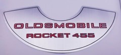 1969-1972 Oldsmobile Rocket 455 Air Cleaner Decal Small Restoration Sticker