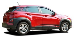 FOR 2018-2024 Hyundai Kona Vinyl Graphics SPIRE Lower Body Door Decals Stripes